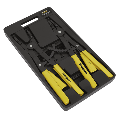 Sealey Circlip Pliers Set Internal/External 400mm Model No-S0554