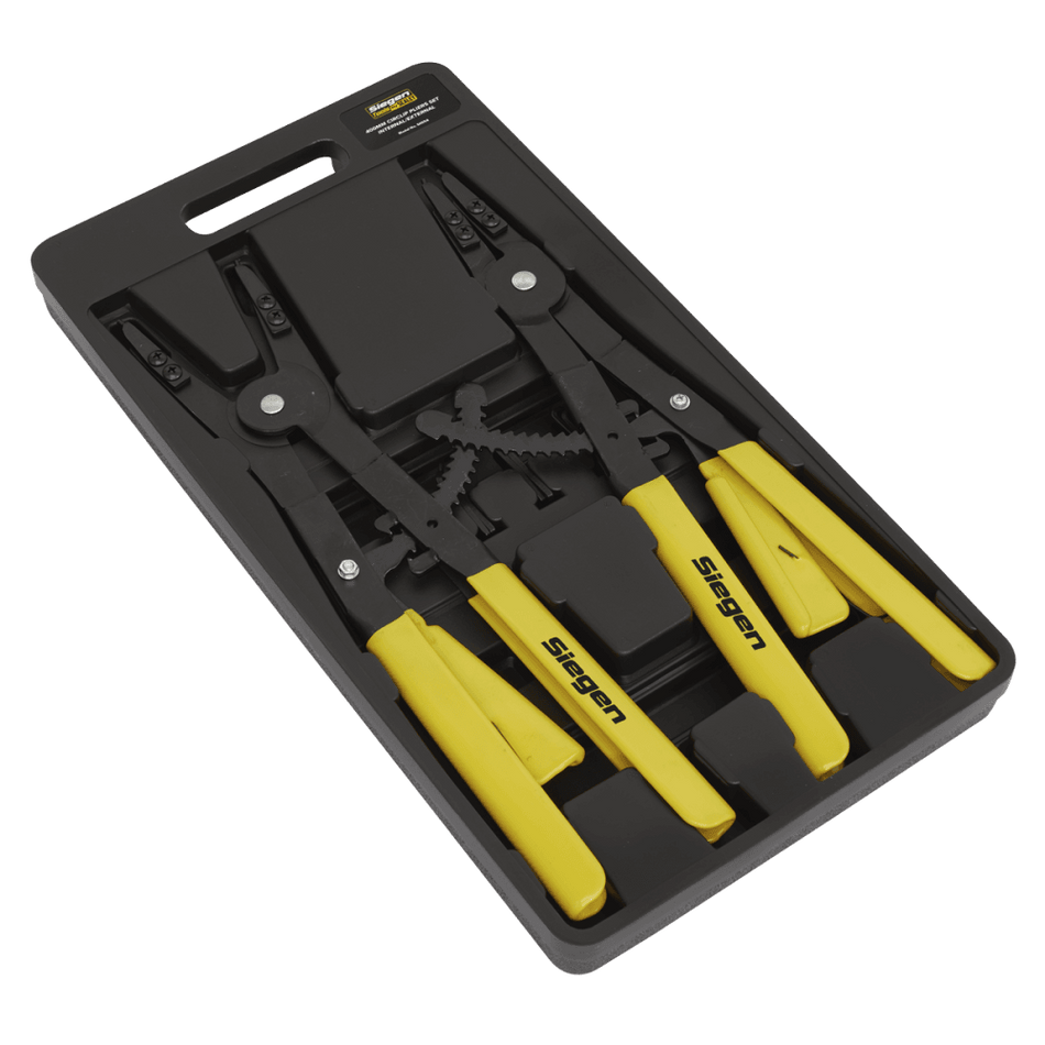 Sealey Circlip Pliers Set Internal/External 400mm Model No-S0554