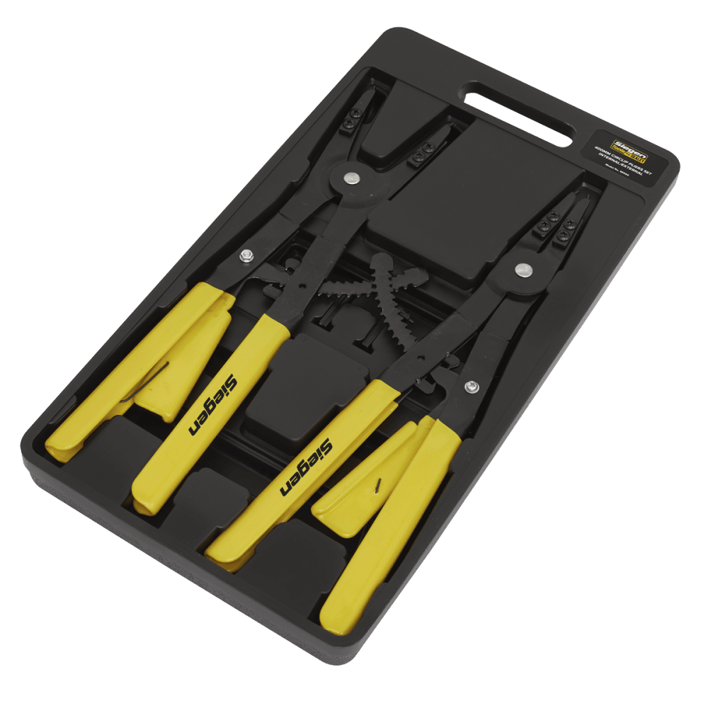 Sealey Circlip Pliers Set Internal/External 400mm Model No-S0554