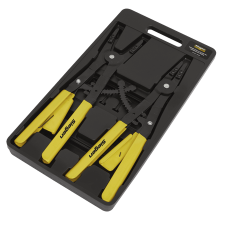 Sealey Circlip Pliers Set Internal/External 400mm Model No-S0554