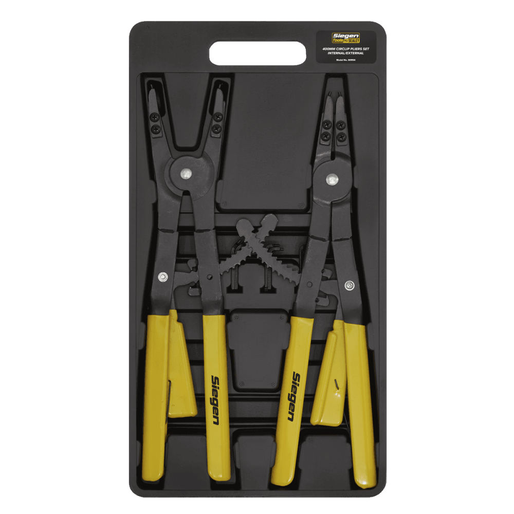 Sealey Circlip Pliers Set Internal/External 400mm Model No-S0554