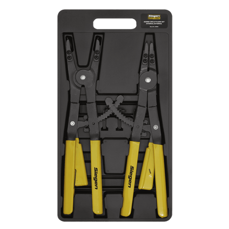 Sealey Circlip Pliers Set Internal/External 400mm Model No-S0554