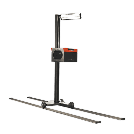 Sealey Headlamp Beam Setter with Rails & HGV Aiming Screen Model No-HBS97.HGV
