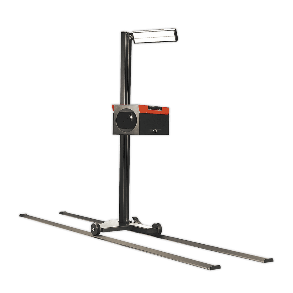 Sealey Headlamp Beam Setter with Rails & HGV Aiming Screen Model No-HBS97.HGV