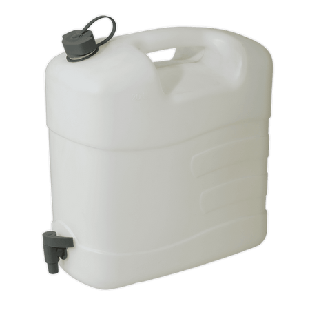 Sealey Fluid Container 20ltr with Tap Model No-WC20T