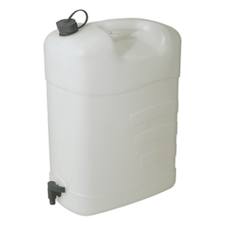 Sealey Fluid Container 35ltr with Tap Model No-WC35T