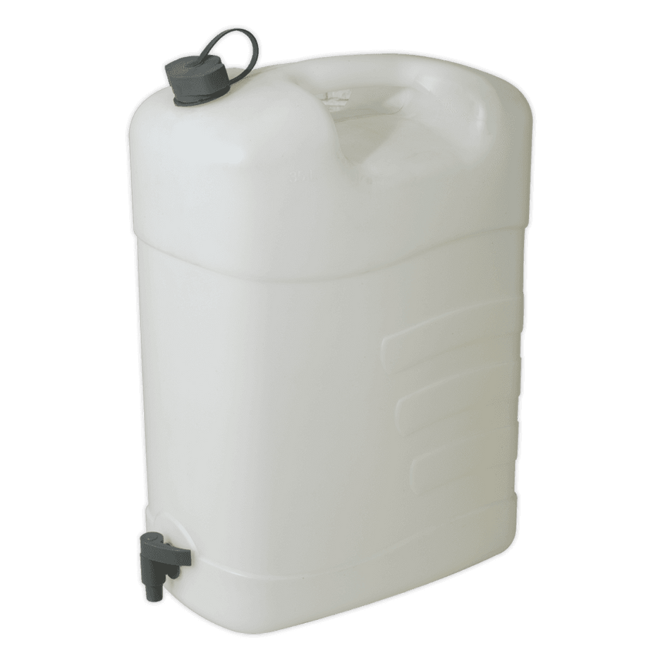 Sealey Fluid Container 35ltr with Tap Model No-WC35T