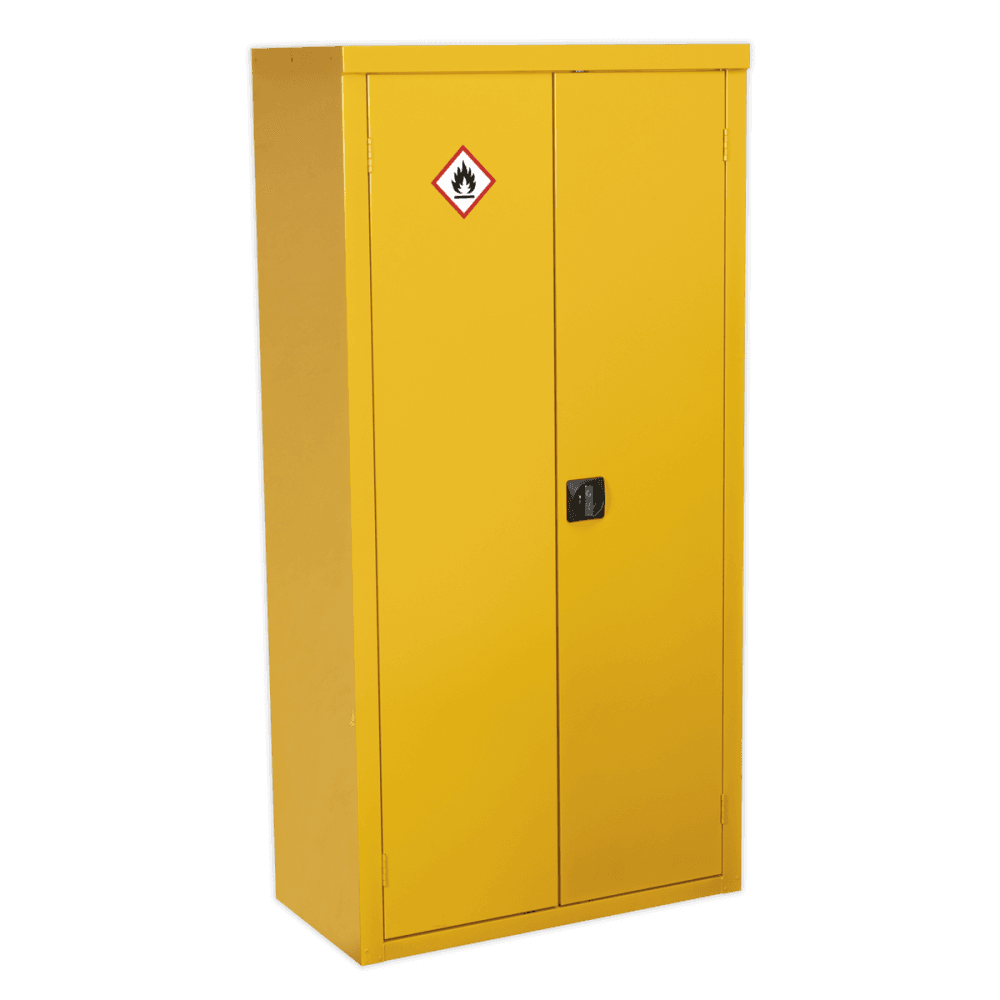 Sealey Flammables Storage Cabinet 900 x 460 x 1800mm Model No-FSC03