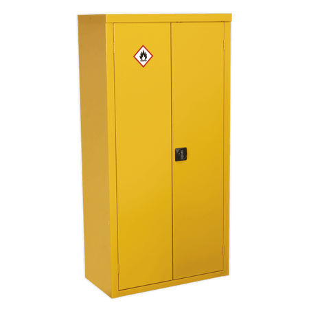 Sealey Flammables Storage Cabinet 900 x 460 x 1800mm Model No-FSC03
