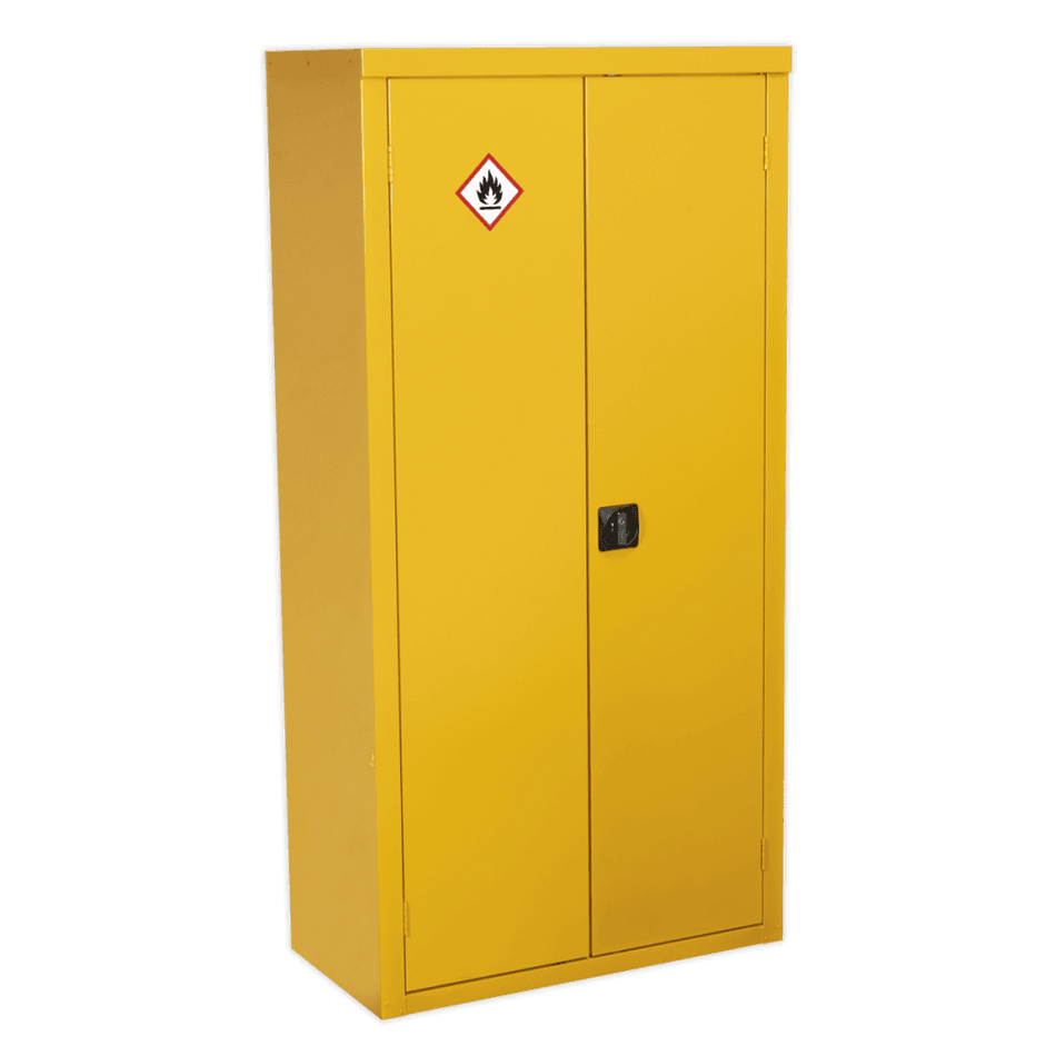 Sealey Flammables Storage Cabinet 900 x 460 x 1800mm Model No-FSC03