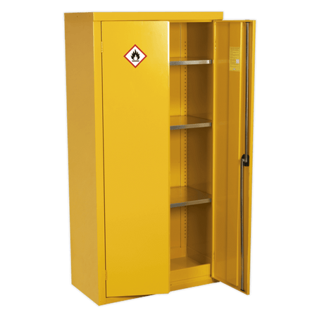 Sealey Flammables Storage Cabinet 900 x 460 x 1800mm Model No-FSC03