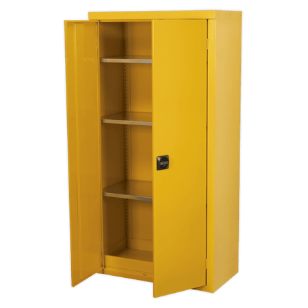 Sealey Flammables Storage Cabinet 900 x 460 x 1800mm Model No-FSC03
