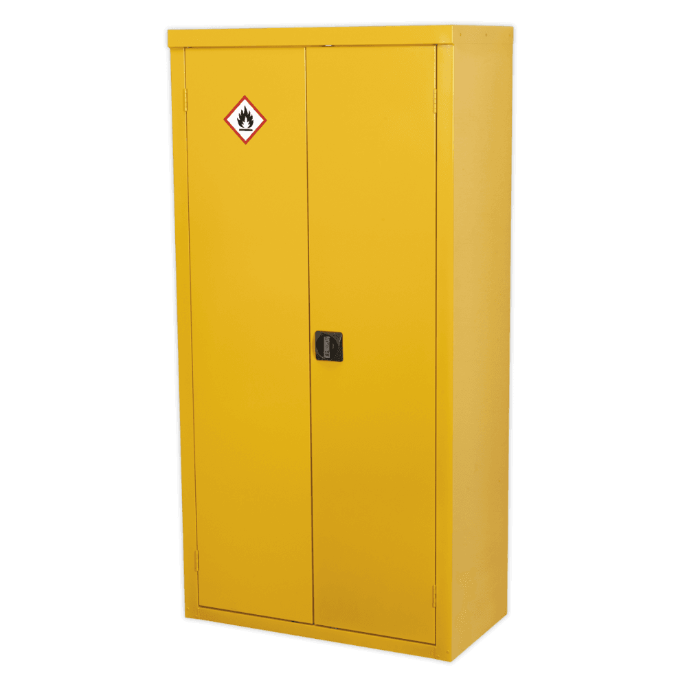 Sealey Flammables Storage Cabinet 900 x 460 x 1800mm Model No-FSC03