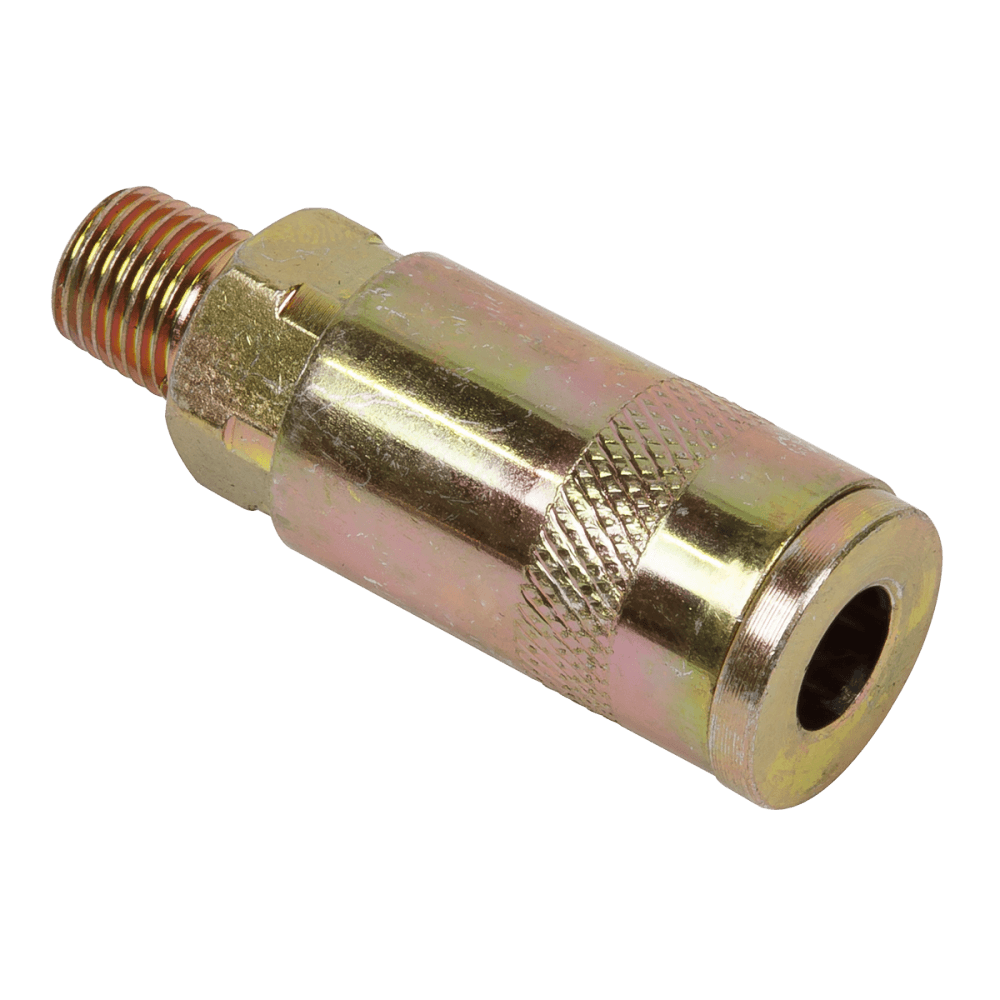 Sealey Coupling Body Male 1/4"BSPT Single Model No-ACX01