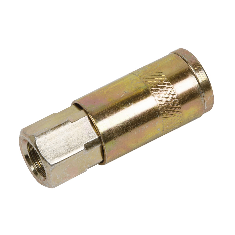 Sealey Coupling Body Female 1/4"BSP Single Model No-ACX13