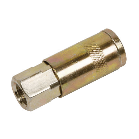 Sealey Coupling Body Female 1/4"BSP Pack of 25 Model No-ACX13BP