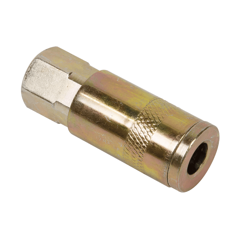Sealey Coupling Body Female 1/4"BSP Pack of 25 Model No-ACX13BP