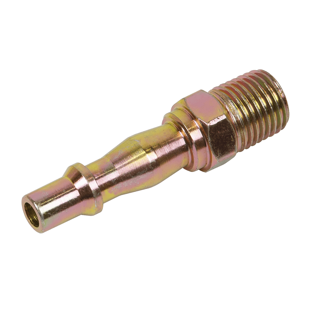 Sealey Screwed Adaptor Male 1/4"BSPT Pack of 5 Model No-ACX04