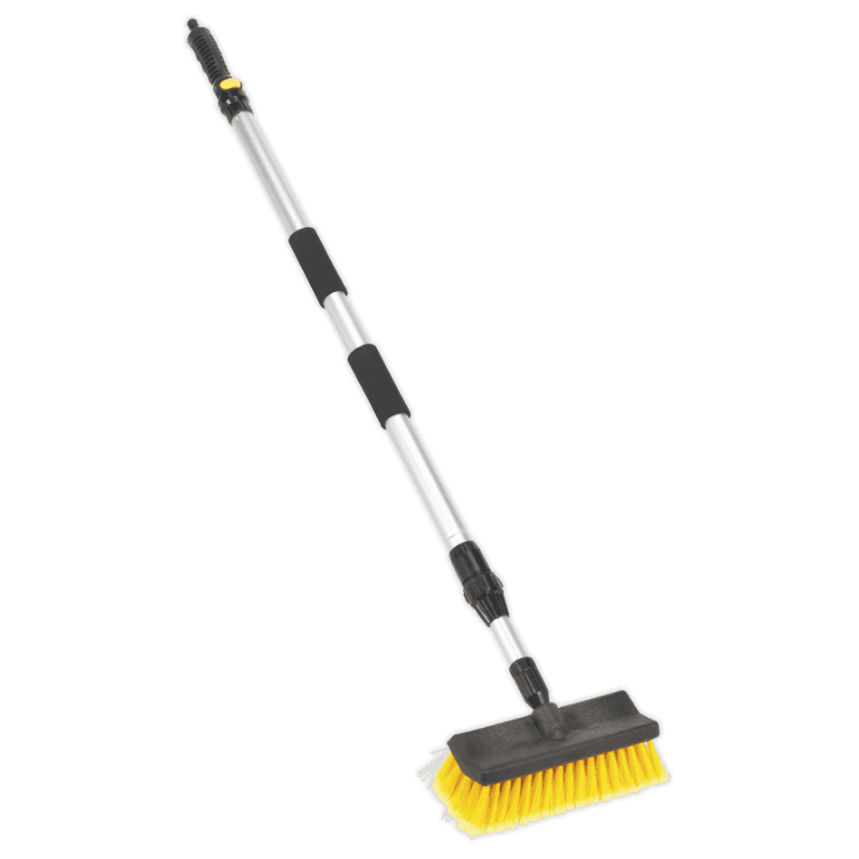 Sealey Large Angled Flo-Thru Brush with 1.7mtr Telescopic Handle Model No-CC50