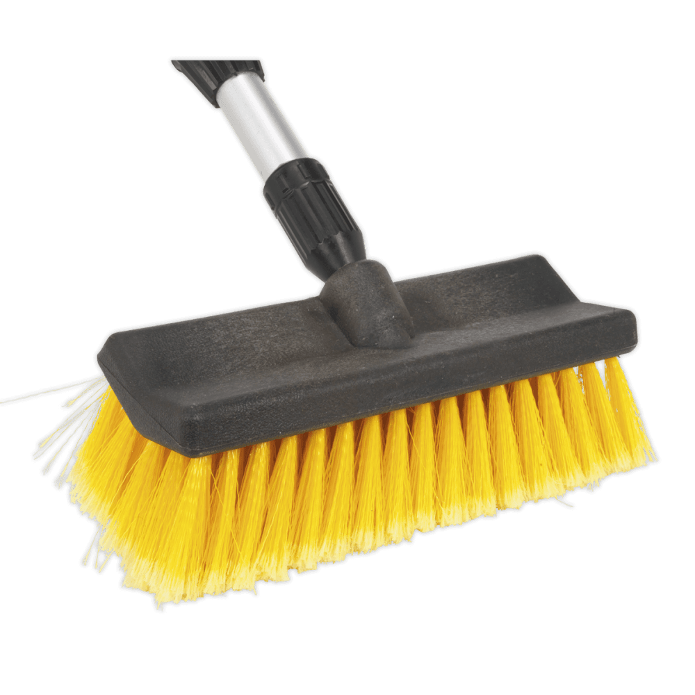Sealey Large Angled Flo-Thru Brush with 1.7mtr Telescopic Handle Model No-CC50