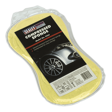 Sealey Compressed Sponge Model No-CC64