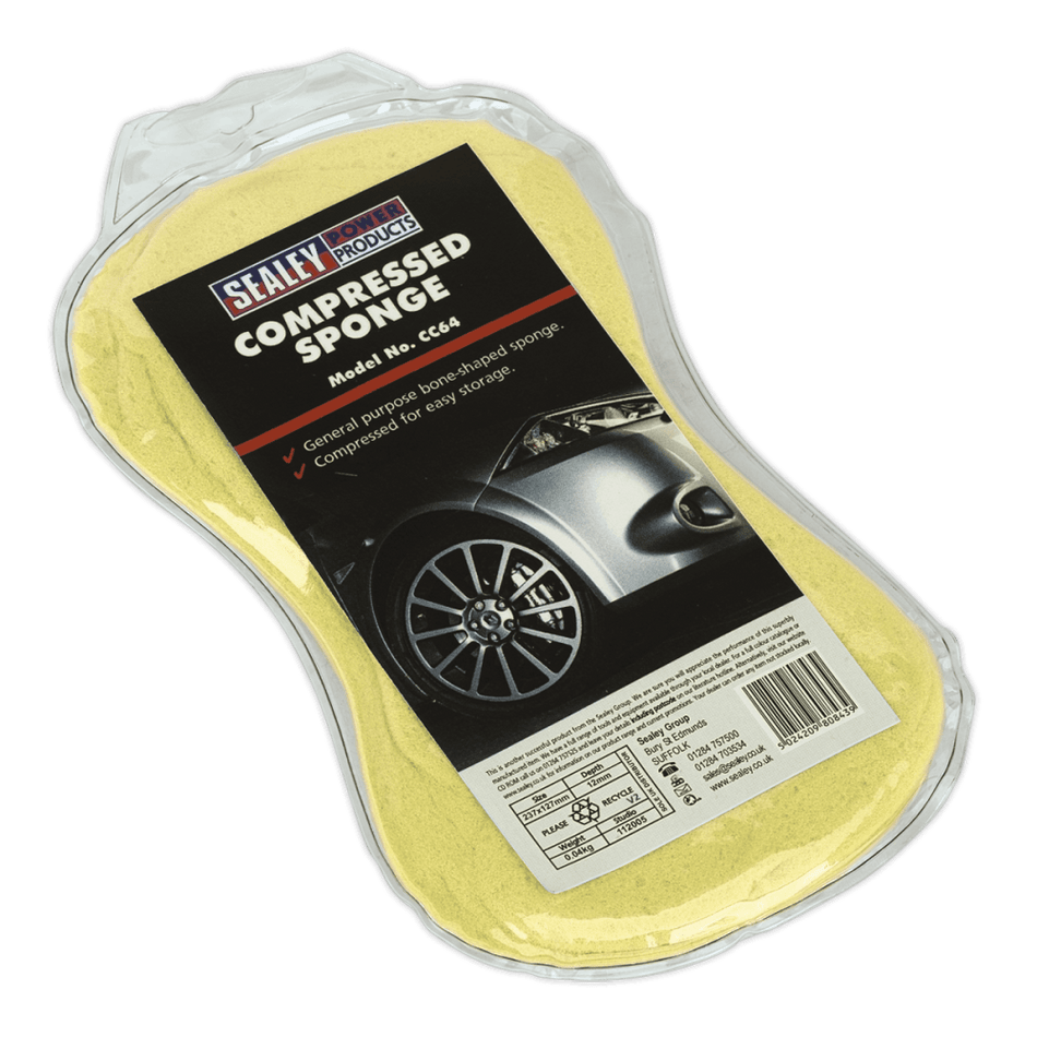 Sealey Compressed Sponge Model No-CC64