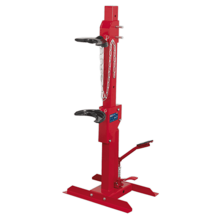 Sealey Coil Spring Compressing Station Hydraulic 1500kg Capacity Model No-RE231