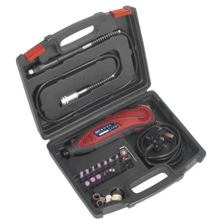 Sealey Multi-Purpose Rotary Tool & Engraver Kit 40pc 230V Model No-E540