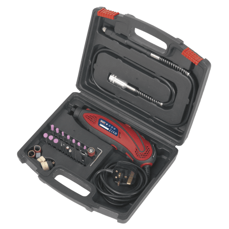 Sealey Multi-Purpose Rotary Tool & Engraver Kit 40pc 230V Model No-E540