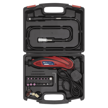Sealey Multi-Purpose Rotary Tool & Engraver Kit 40pc 230V Model No-E540