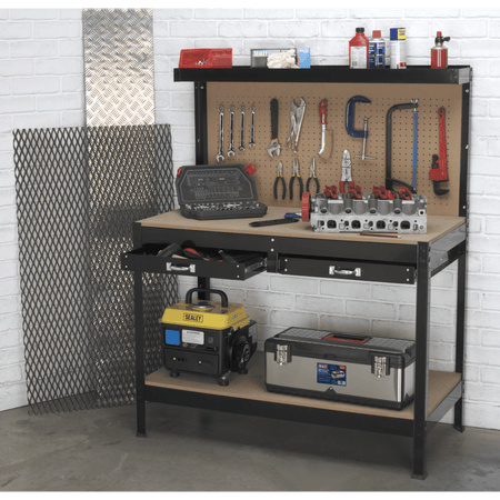 Sealey Workbench 1.2mtr with Drawers Model No-AP12600
