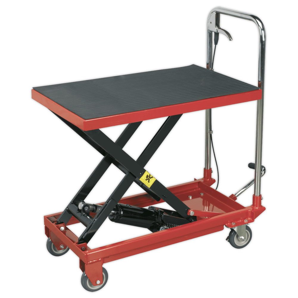 Sealey Hydraulic Platform Truck 150kg Model No-HPT150