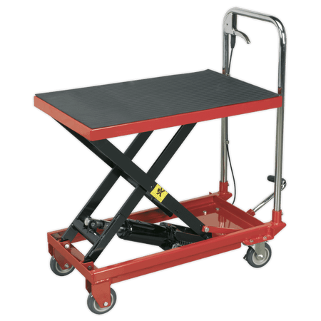 Sealey Hydraulic Platform Truck 150kg Model No-HPT150