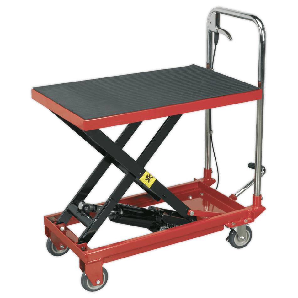 Sealey Hydraulic Platform Truck 150kg Model No-HPT150