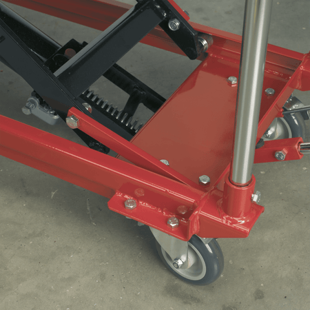 Sealey Hydraulic Platform Truck 150kg Model No-HPT150