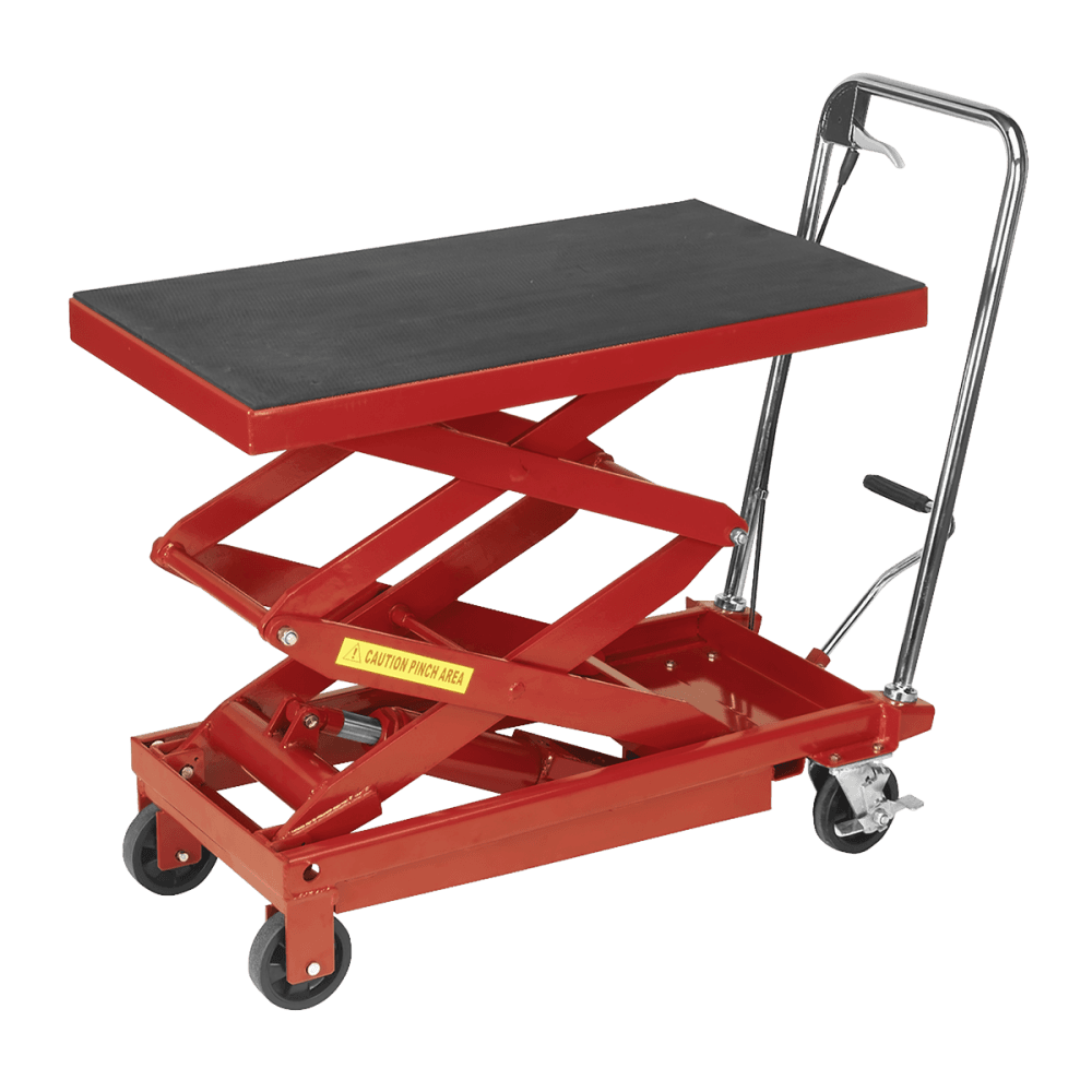 Sealey Hydraulic Platform Truck 400kg High Lift Model No-HPT400H