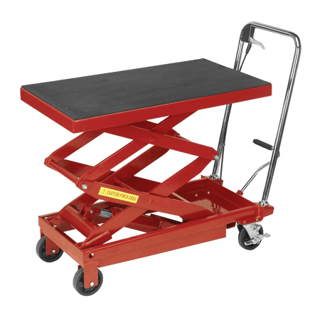 Sealey Hydraulic Platform Truck 400kg High Lift Model No-HPT400H
