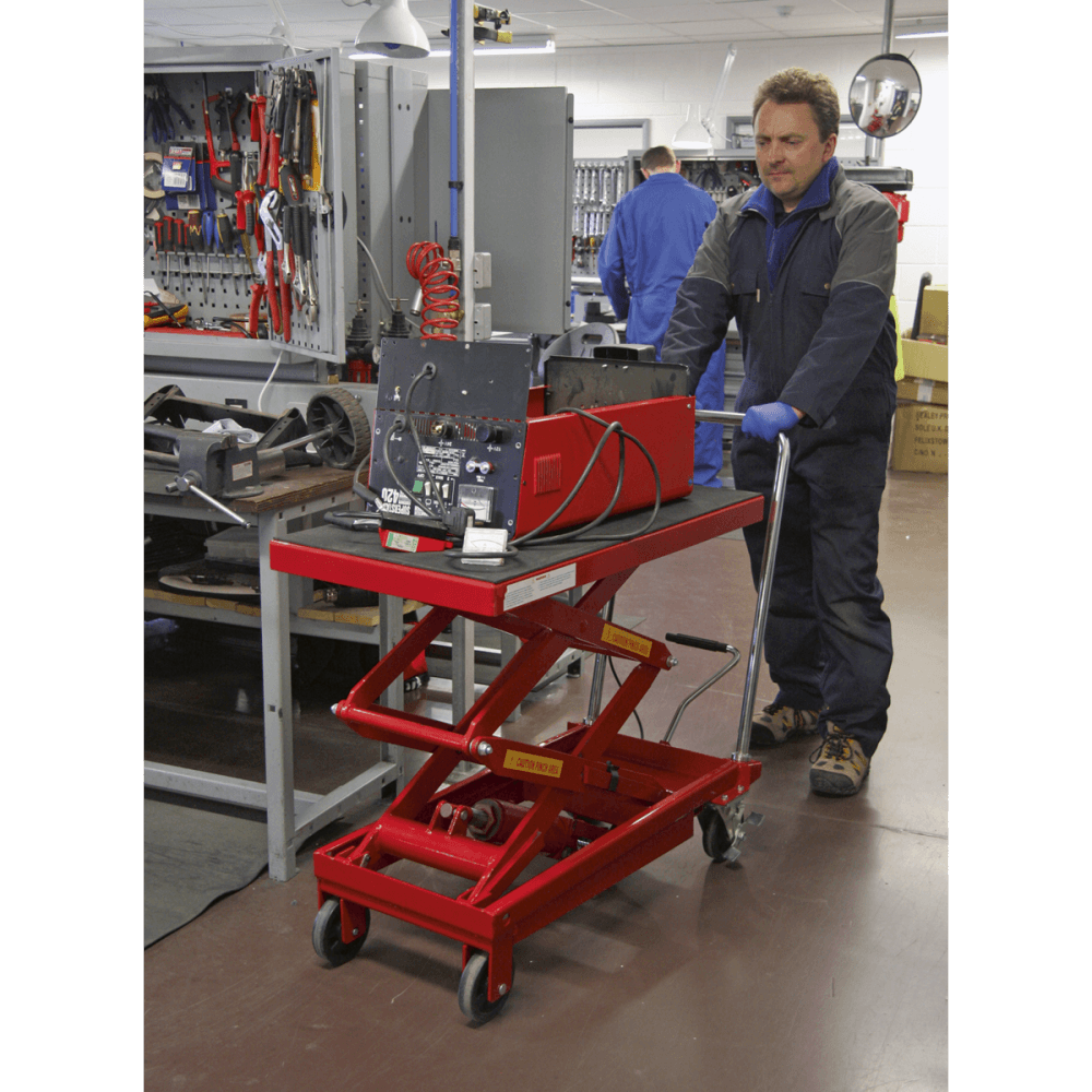 Sealey Hydraulic Platform Truck 400kg High Lift Model No-HPT400H
