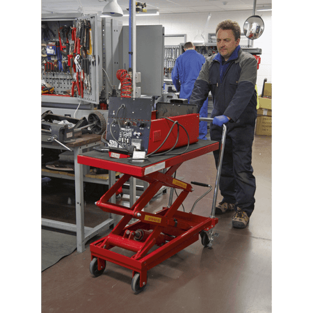 Sealey Hydraulic Platform Truck 400kg High Lift Model No-HPT400H