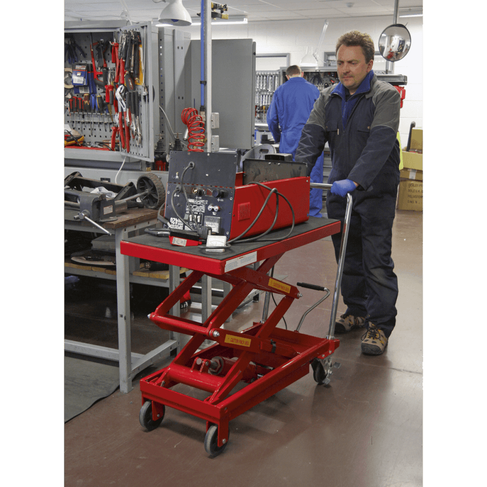 Sealey Hydraulic Platform Truck 400kg High Lift Model No-HPT400H