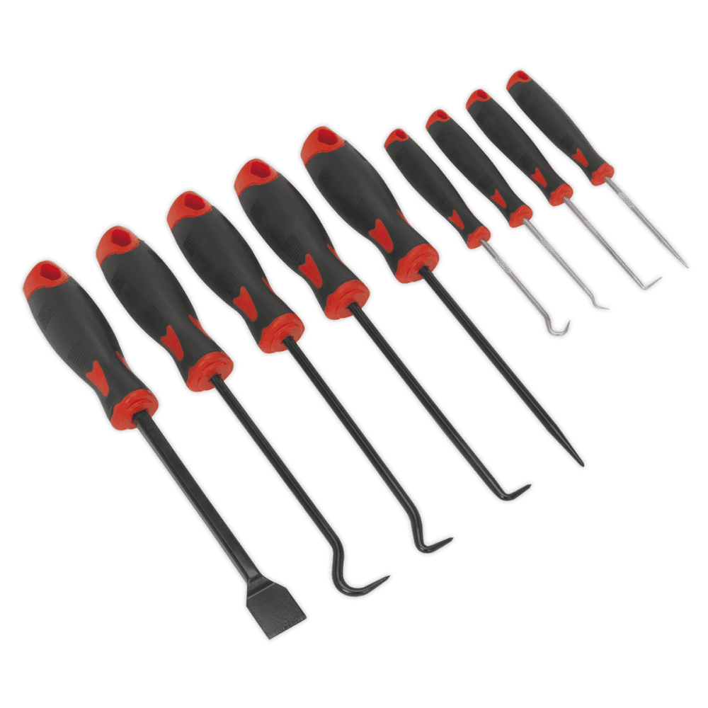 Sealey Scraper & Hook Set 9pc Model No-AK5209
