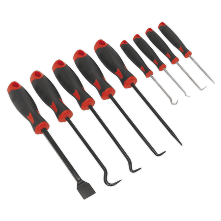 Sealey Scraper & Hook Set 9pc Model No-AK5209