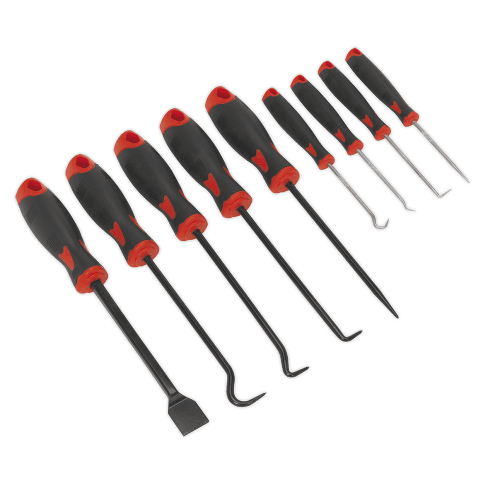 Sealey Scraper & Hook Set 9pc Model No-AK5209