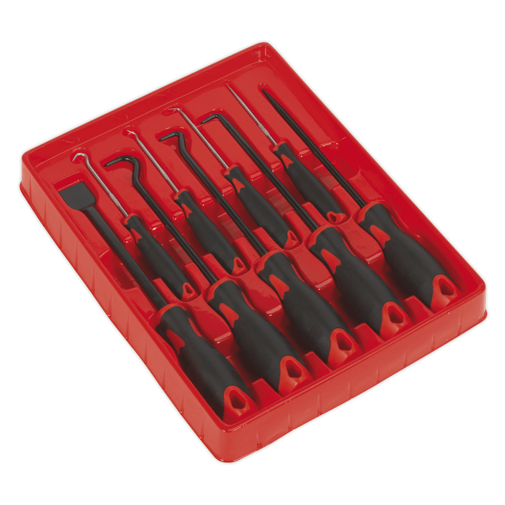 Sealey Scraper & Hook Set 9pc Model No-AK5209