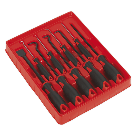 Sealey Scraper & Hook Set 9pc Model No-AK5209