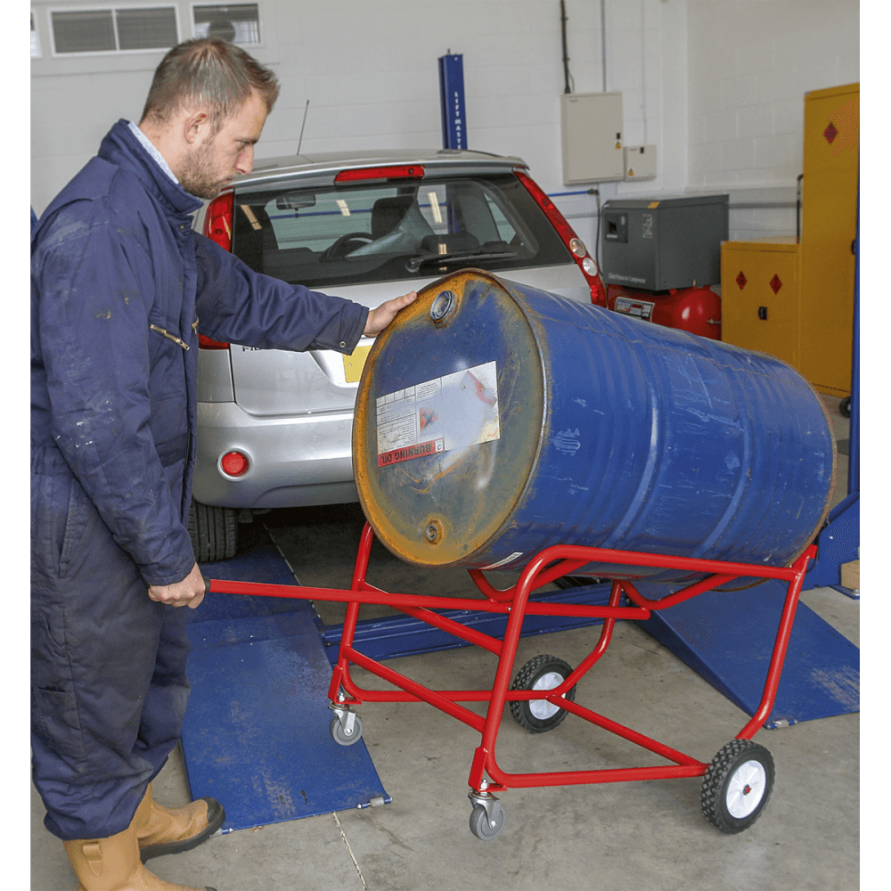 Sealey Drum Stillage Mobile 48gal/205ltr Model No-TP112