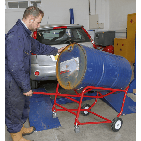 Sealey Drum Stillage Mobile 48gal/205ltr Model No-TP112