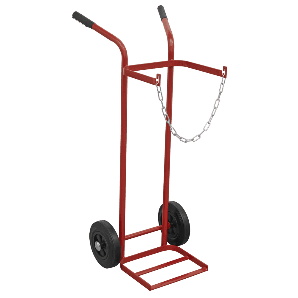 Sealey Welding Bottle Trolley - 1 Bottle Model No-ST28S
