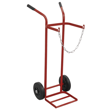 Sealey Welding Bottle Trolley - 1 Bottle Model No-ST28S