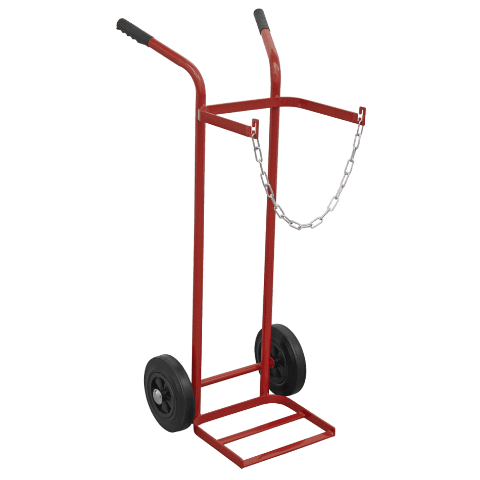 Sealey Welding Bottle Trolley - 1 Bottle Model No-ST28S